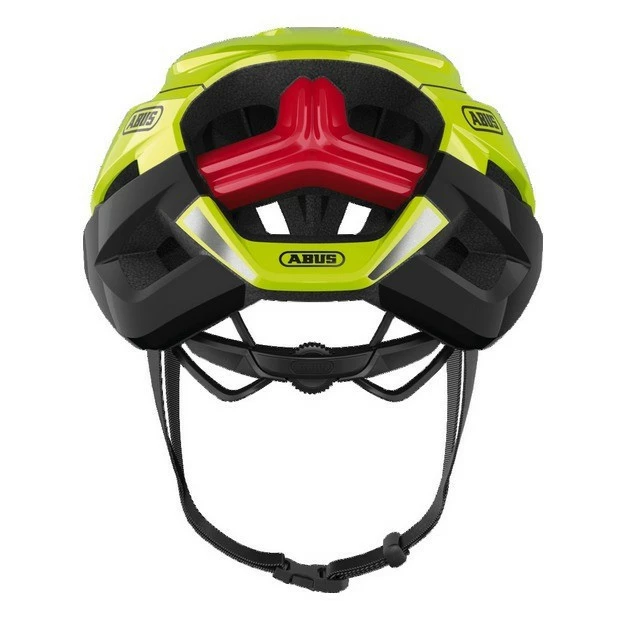 Casque Abus StormChaser - Jaune Fluo 5 Casque Abus StormChaser - Jaune Fluo – Image 3