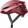 Casque Abus StormChaser - Rouge Bordeaux -Cyclisme Soldes Boutique casque abus stormchaser rouge bordeaux