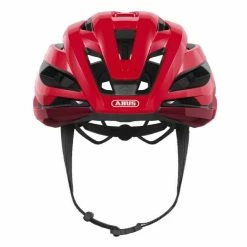 Casque Abus StormChaser - Rouge Feu -Cyclisme Soldes Boutique casque abus stormchaser rouge feu 1