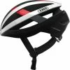 Casque Abus Viantor Blanc Et Rouge -Cyclisme Soldes Boutique casque abus viantor blanc et rouge