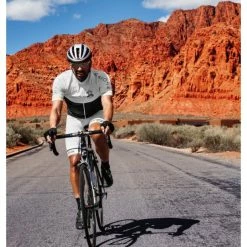 Casque Abus Viantor Blanc Polaire -Cyclisme Soldes Boutique casque abus viantor blanc polaire 3