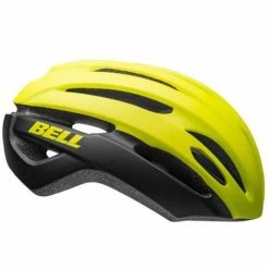 Casque Bell Avenue Hi Viz/Noir -Cyclisme Soldes Boutique casque bell avenue hi viz noir 2