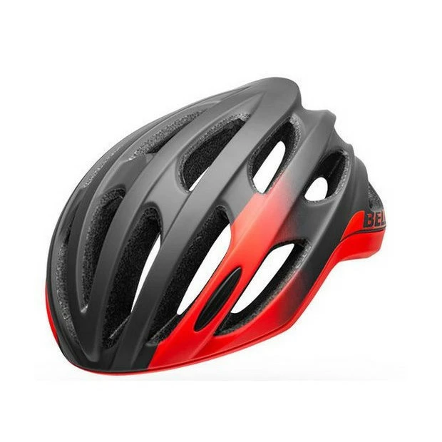 Casque Bell Formula - Gris/Rouge 3 Casque Bell Formula - Gris/Rouge