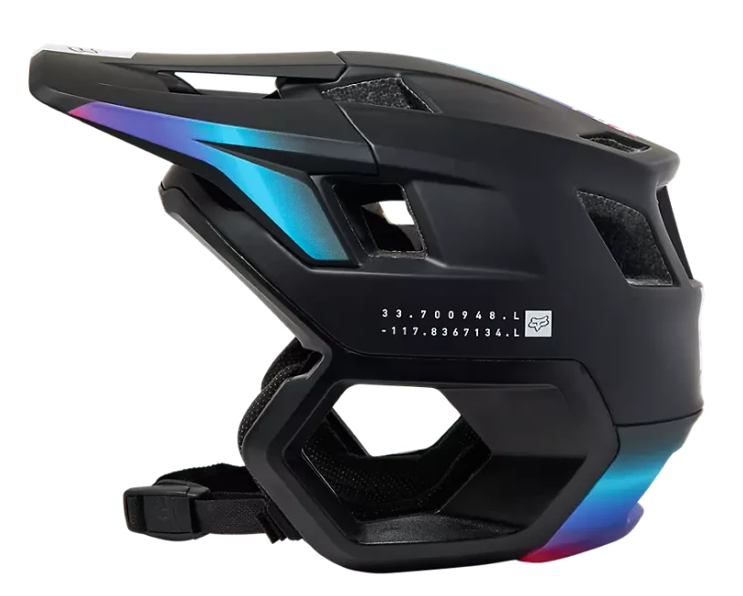 CASQUE FOX DROPFRAME PRO RTRN T.L (BLACK) 5 CASQUE FOX DROPFRAME PRO RTRN T.L (BLACK) – Image 3