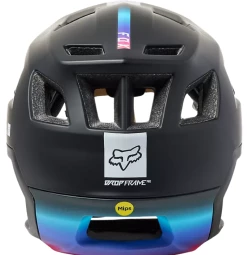 CASQUE FOX DROPFRAME PRO RTRN T.L (BLACK) 11 CASQUE FOX DROPFRAME PRO RTRN T.L (BLACK) -Cyclisme Soldes Boutique casque fox dropframe pro rtrn tl black 4