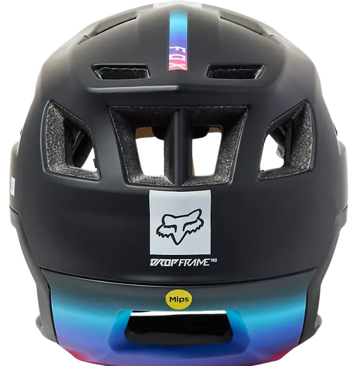 CASQUE FOX DROPFRAME PRO RTRN T.L (BLACK) 7 CASQUE FOX DROPFRAME PRO RTRN T.L (BLACK) – Image 5