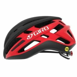 Casque Giro Agilis MIPS Noir Mat/Rouge Brillant -Cyclisme Soldes Boutique casque giro agilis mips noir mat rouge brillant 1