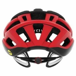 Casque Giro Agilis MIPS Noir Mat/Rouge Brillant -Cyclisme Soldes Boutique casque giro agilis mips noir mat rouge brillant 2