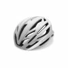 Casque Giro Syntax Mips - Blanc/Argent Mat -Cyclisme Soldes Boutique casque giro syntax mips blanc argent mat