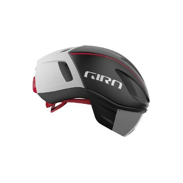 Casque Giro Vanquish Mips Noir Mat/Blanc/Rouge 5 Casque Giro Vanquish Mips Noir Mat/Blanc/Rouge – Image 3