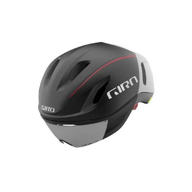 Casque Giro Vanquish Mips Noir Mat/Blanc/Rouge 3 Casque Giro Vanquish Mips Noir Mat/Blanc/Rouge