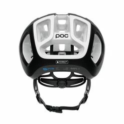 Casque POC Ventral Air SPIN NFC - Noir Uranium-Blanc -Cyclisme Soldes Boutique casque poc ventral air spin nfc noir uranium blanc 2