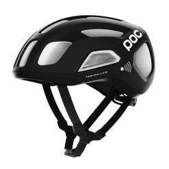 Casque POC Ventral Air SPIN NFC - Noir Uranium-Blanc