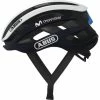 Casque Route Abus Air Breaker Movistar Team 20 -Cyclisme Soldes Boutique casque route abus air breaker movistar team 20