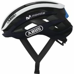 Casque Route Abus Air Breaker Movistar Team 20