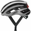 Casque Route Abus Air Breaker Argent/Blanc -Cyclisme Soldes Boutique casque route abus airbreaker argent blanc