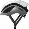 Casque Route Abus Game Changer Argent/Blanc -Cyclisme Soldes Boutique casque route abus game changer argent blanc