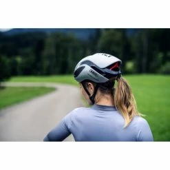 Casque Route Abus Game Changer Gris Course -Cyclisme Soldes Boutique casque route abus game changer gris course 4