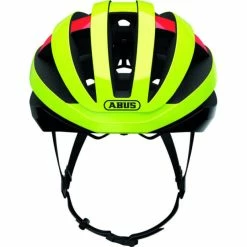 Casque Route Abus Viantor MIPS Jaune Fluo Brillant -Cyclisme Soldes Boutique casque route abus viantor mips jaune fluo brillant 2