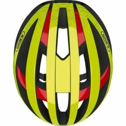 Casque Route Abus Viantor MIPS Jaune Fluo Brillant -Cyclisme Soldes Boutique casque route abus viantor mips jaune fluo brillant 3