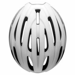 Casque Route Bell Avenue Blanc/Gris -Cyclisme Soldes Boutique casque route bell avenue blancgris 2