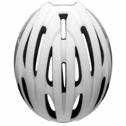 Casque Route Bell Avenue LED Blanc/Gris -Cyclisme Soldes Boutique casque route bell avenue led blanc gris 3