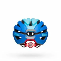 Casque Route Bell Avenue LED Bleu Mat -Cyclisme Soldes Boutique casque route bell avenue led bleu mat 2
