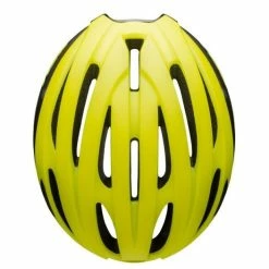 Casque Route Bell Avenue LED Jaune/Noir -Cyclisme Soldes Boutique casque route bell avenue led jaune noir 3
