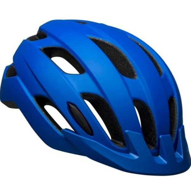 Casque Route Bell Trace Bleu Mat 3 Casque Route Bell Trace Bleu Mat