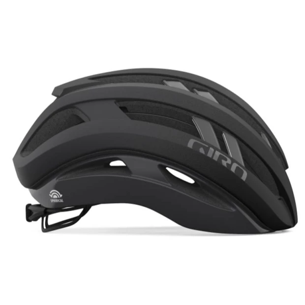 Casque Route Giro Aries Spherical Noir Mat 4 Casque Route Giro Aries Spherical Noir Mat – Image 2