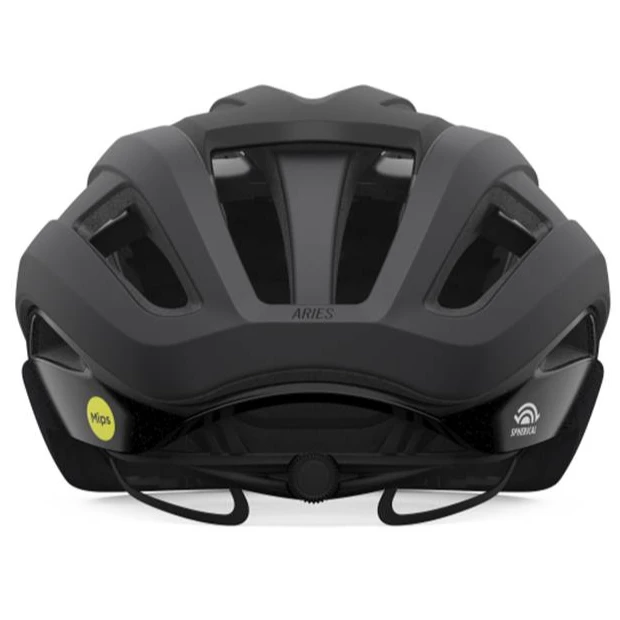 Casque Route Giro Aries Spherical Noir Mat 6 Casque Route Giro Aries Spherical Noir Mat – Image 4