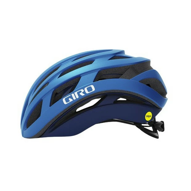Casque Route Giro Helios Spherical MIPS Bleu Mat/Blanc 4 Casque Route Giro Helios Spherical MIPS Bleu Mat/Blanc – Image 2