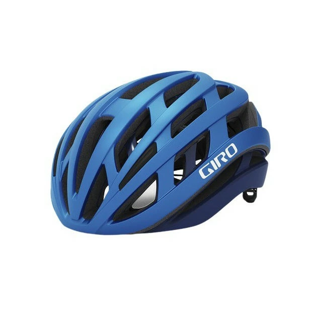 Casque Route Giro Helios Spherical MIPS Bleu Mat/Blanc 3 Casque Route Giro Helios Spherical MIPS Bleu Mat/Blanc