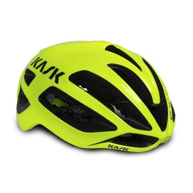 Casque Route Kask Protone WG11 Jaune Fluo 3 Casque Route Kask Protone WG11 Jaune Fluo