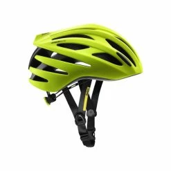 Casque Route Mavic Aksium Elite Safety Jaune/Noir