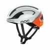 Casque Route POC Omne Air MIPS Blanc/Orange Fluo AVIP -Cyclisme Soldes Boutique casque route poc omne air mips blanc orange fluo avip