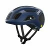 Casque Route POC Ventral Air MIPS Bleu Plomb Mat -Cyclisme Soldes Boutique casque route poc ventral air mips bleu plomb mat