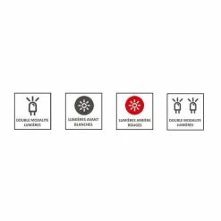 Casque Vélo Connecté MFI Lumex Start - Noir -Cyclisme Soldes Boutique casque velo connecte mfi lumex start noir 2