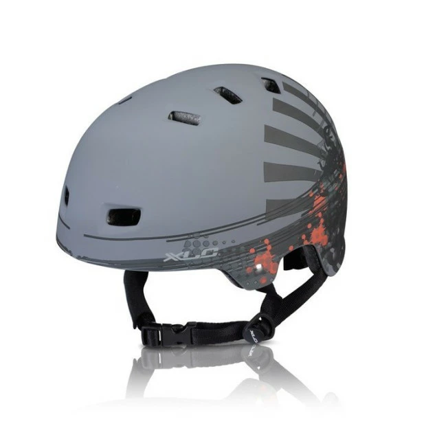 Cyclisme Soldes Boutique -Cyclisme Soldes Boutique casque velo xlc urban bh c22 noir mat grunge