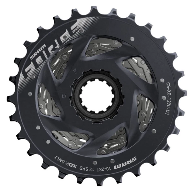 Cassette Route SRAM Force XG-1270 12V 10-28 Dents 4 Cassette Route SRAM Force XG-1270 12V 10-28 Dents – Image 2