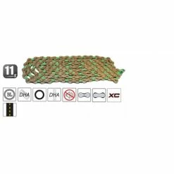 Chaîne 11 Vitesses Yaban S11 S2 Bi-color -Cyclisme Soldes Boutique chaine 11 vitesses yaban s11 s2 bi color 2