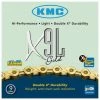 Chaîne 9 V KMC X9 L Gold -Cyclisme Soldes Boutique chaine 9 v kmc x9 l gold