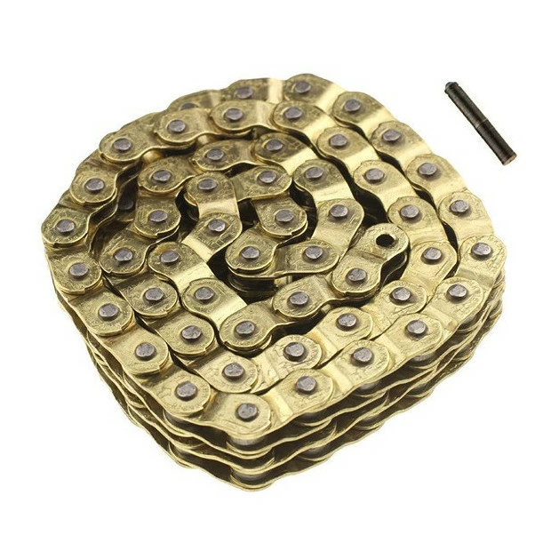 Cyclisme Soldes Boutique -Cyclisme Soldes Boutique chaine demi maillon bmx yaban mk918 1 2 x3 32 or