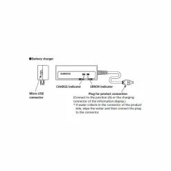 Chargeur Batterie Shimano Dura-Ace Di2 Avec Cable USB (SM-BCR2) 8 Chargeur Batterie Shimano Dura-Ace Di2 Avec Cable USB (SM-BCR2) -Cyclisme Soldes Boutique chargeur batterie shimano dura ace di2 avec cable usb sm bcr2 2