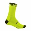 Chaussettes Giro Winter Merino Wool Jaune/Noir