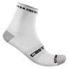 Chaussettes Rosso Corsa Pro 9 Castelli -Cyclisme Soldes Boutique chaussettes rosso corsa pro 9 castelli