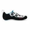 Chaussures De Triathlon Fizik Transiro R1 Knit - Noir / Blanc