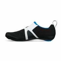 Chaussures De Triathlon Fizik Transiro R1 Knit - Noir / Blanc -Cyclisme Soldes Boutique chaussures de triathlon fizik transiro r1 knit noir blanc 3