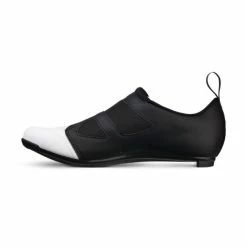 Chaussures De Triathlon Fizik Transiro R4 Powerstrap - Noir / Blanc -Cyclisme Soldes Boutique chaussures de triathlon fizik transiro r4 powerstrap noir blanc 3