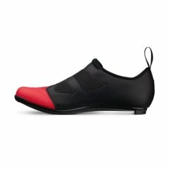 Chaussures De Triathlon Fizik Transiro R4 Powerstrap - Noir / Rouge -Cyclisme Soldes Boutique chaussures de triathlon fizik transiro r4 powerstrap noir rouge 2